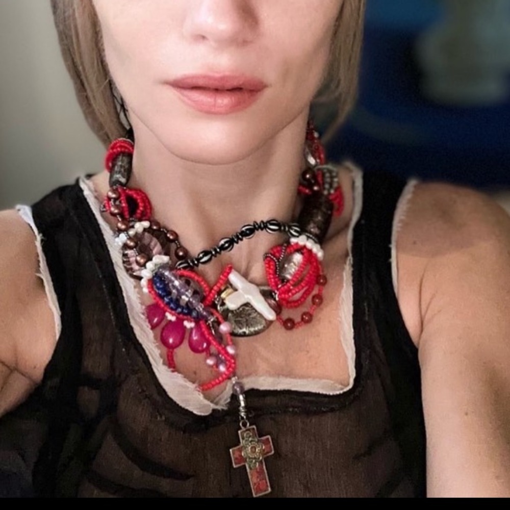 NWT Sagitta choker handmade ! One of a kind